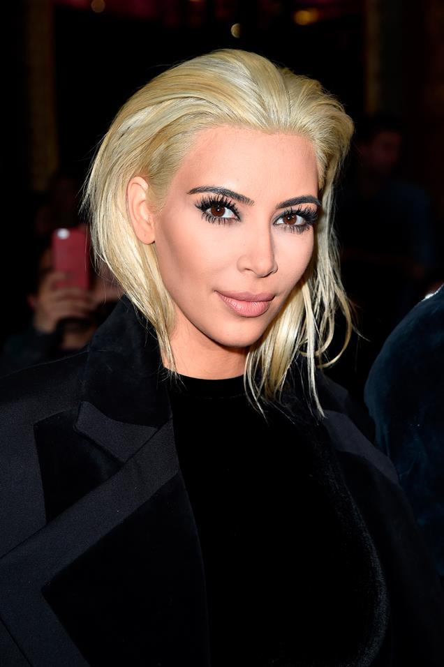 Kim Kardashian West has gone blonde 1_179524