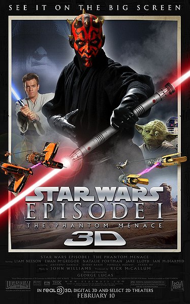 Star Wars Episode I - The Phantom Menace... en 3D 86066_gal