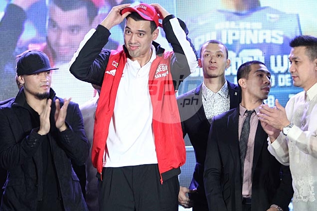 Chants of 'Ginebra, Ginebra' as Slaughter made No. 1 pick in surprise-filled PBA draft Greg-Slaughter-110313