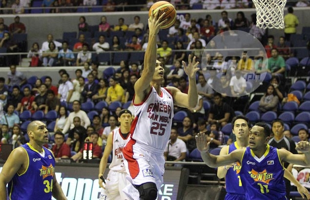 Japeth Aguilar's cameo appearance just the spark for never-say-die Ginebra Japeth_layup