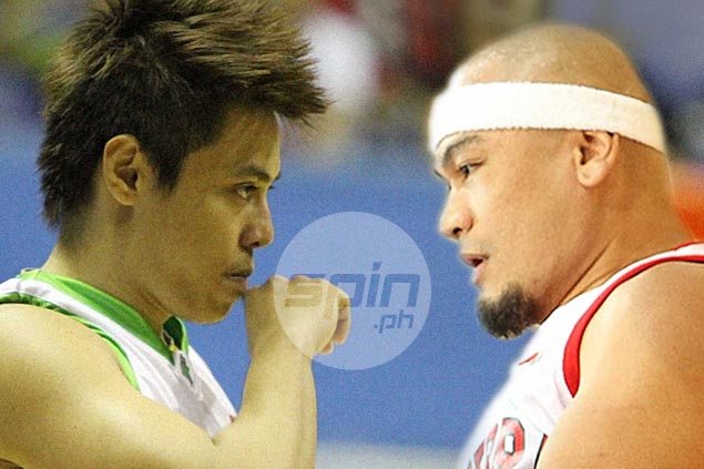 Terrence Romeo on second showdown with Caguioa: 'Pipilitin kong makasabay sa kanya' TRomeo-MCaguioa-JAscano-011614