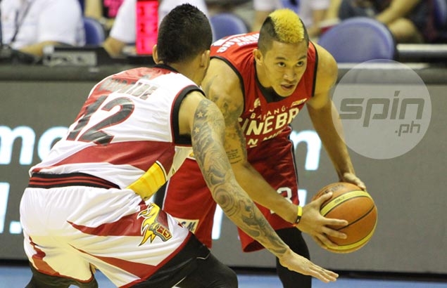 Jayjay Helterbrand says Ginebra's sputtering start all boils down to lack of effort Jj-helterbrand-32414