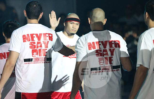 'Spark' to do a Jawo? Hear Caguioa's thoughts on playing dual role for Ginebra Markcaguioa86