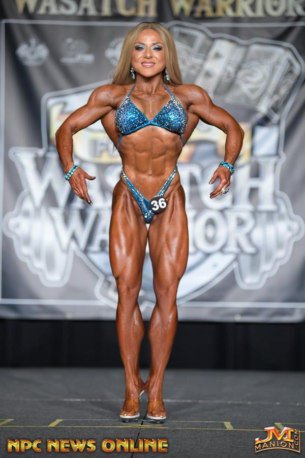 2021 IFBB WASATCH WARRIOR PRO!! 7360083