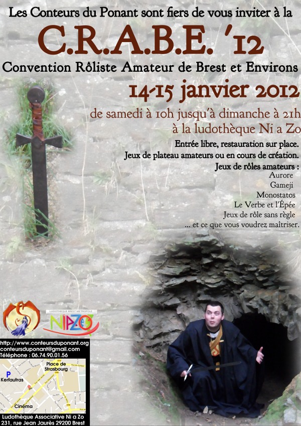 [Brest] CRABE les 14 et 15 janvier 2012 Affiche600-4