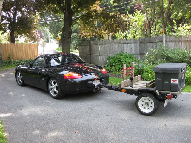 Porte vélo sur Boxster ? 11