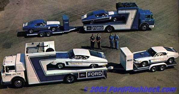 1969 Ford drag Team 01