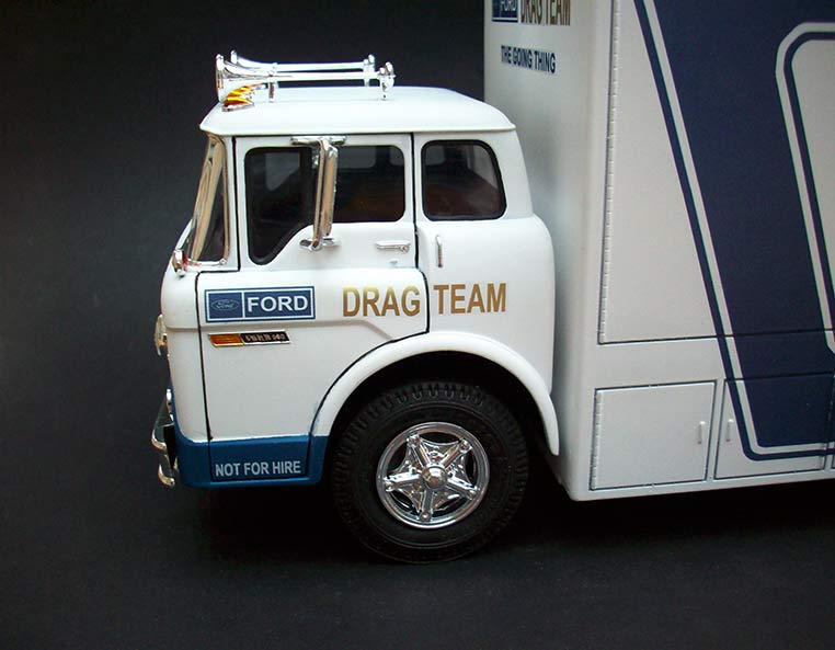 1969 Ford drag Team 13