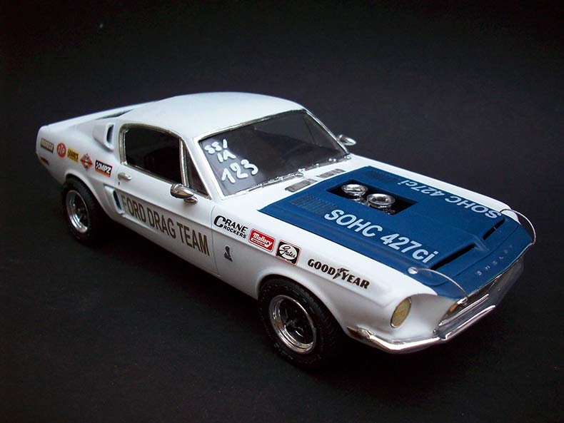 1969 Ford drag Team 7