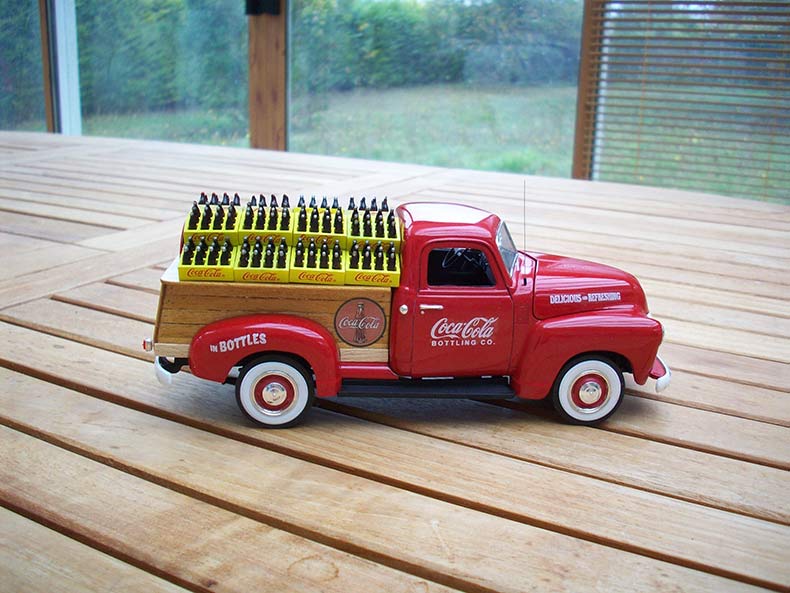 Vintage 1950 Chevy 3100 Coca Cola Delivery 16