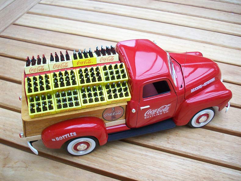 Vintage 1950 Chevy 3100 Coca Cola Delivery 7