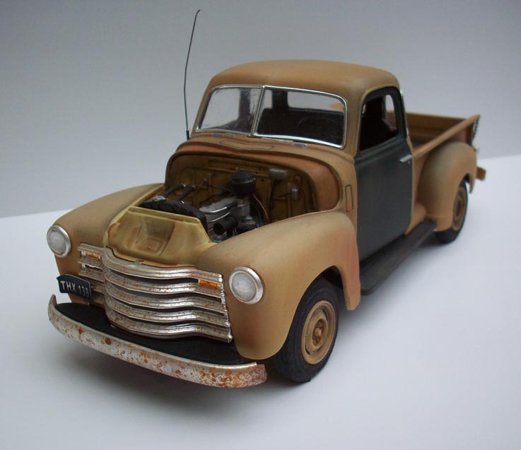 Pickup Chevy 50  19