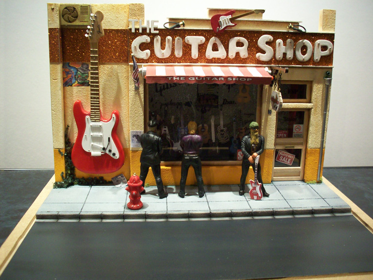 Le Guitar Shop 22