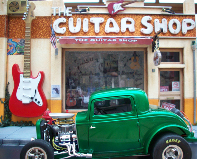 Le Guitar Shop 44