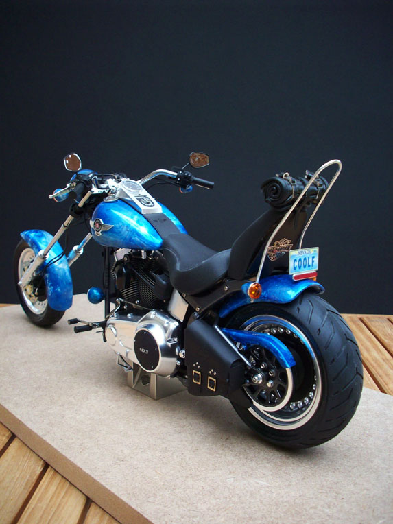 1:6 Harley Davidson Fat Boy Lo (1) - Page 7 61