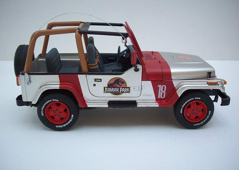 Jurassic - Jeep Wrangler Jurassic Park 1