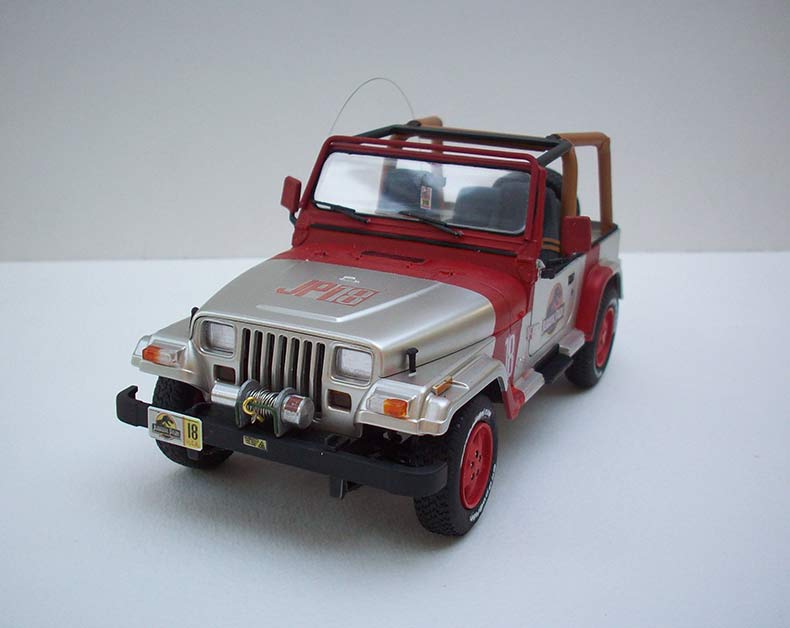 Jeep Wrangler Jurassic Park 3