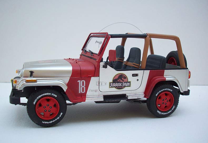 Jurassic - Jeep Wrangler Jurassic Park 4