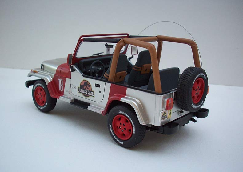 Jeep Wrangler Jurassic Park 6