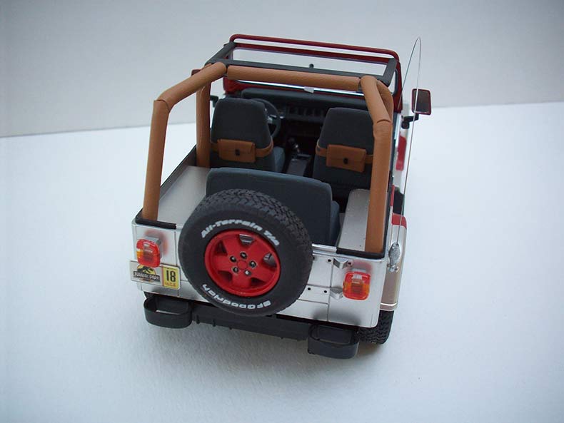 Jeep Wrangler Jurassic Park 7