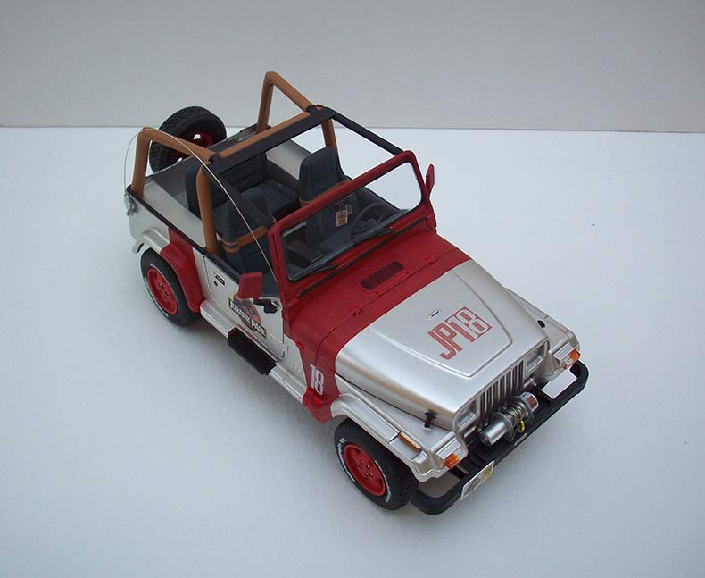 Jeep Wrangler Jurassic Park 8