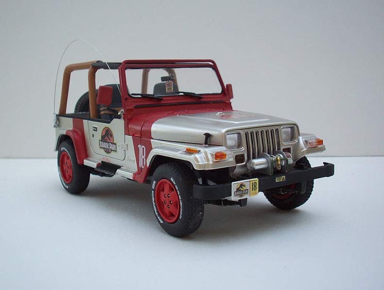 Jurassic - Jeep Wrangler Jurassic Park 9