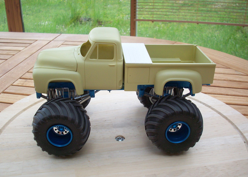 Ford F100 Monster truck 19