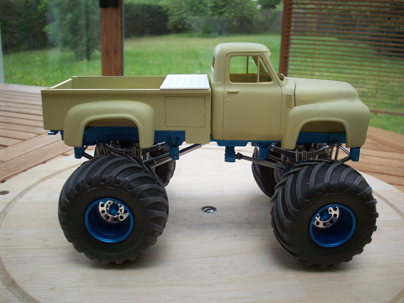 Ford F100 Monster Truck 21