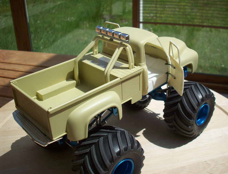 Ford F100 Monster truck 34