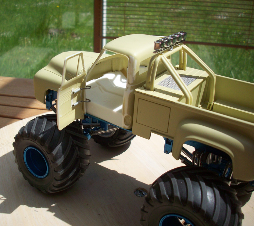 Ford F100 Monster truck 36