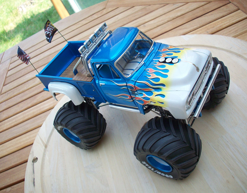 Ford F100 Monster truck 83