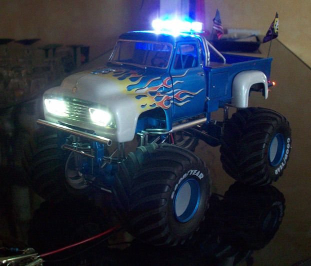 Ford F100 Monster Truck 91