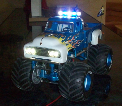 Ford F100 Monster truck 94