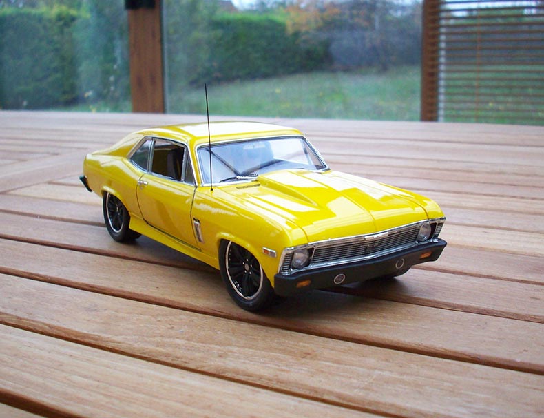 Chevy Nova 69 Pro-Touring 21