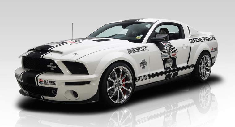 Shelby GT500 Pace car 1/12 [terminé] 3