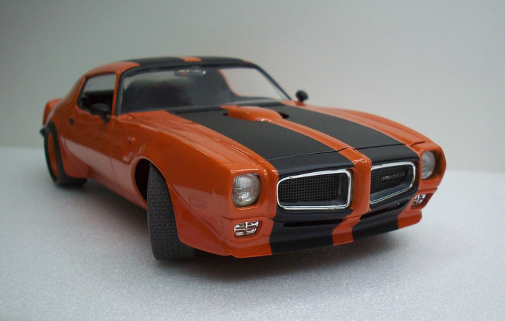 Pontiac Firebird 1972 resto-mod 11