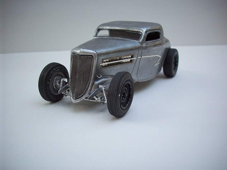 Whiskey Runner, Billy Gibbons Rat Rod (musique) 11