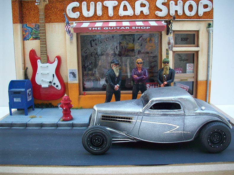 Whiskey Runner, Billy Gibbons Rat Rod (musique) 18