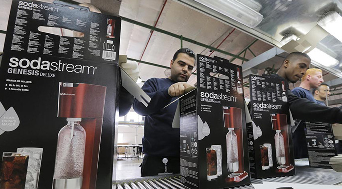 Israël et les Palestiniens, sionisme et antisionisme - occident judéochrétien suite - Page 10 Sodastream