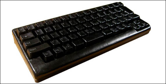     Leather-keyboard