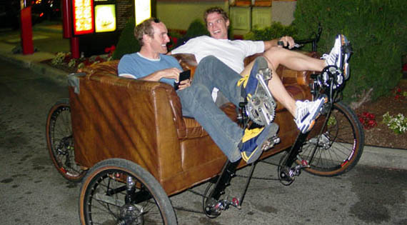 Awesome upgrade  Couch-bike
