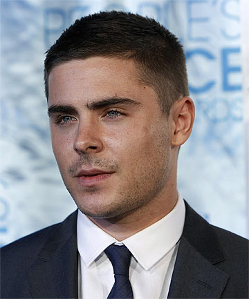 What celebrity haircut is the most similar to yours? Zac-efron-short-buzz-cut-hair