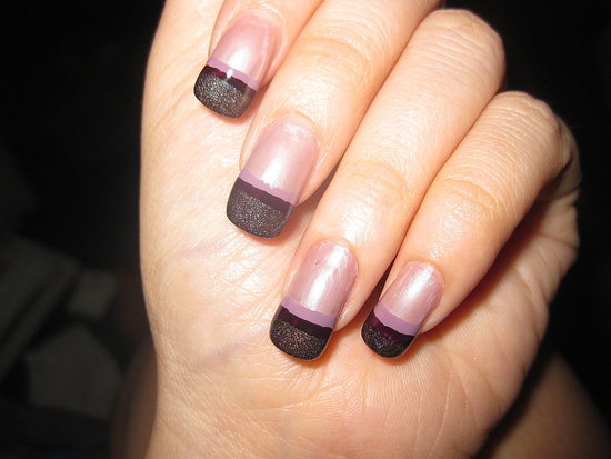 Manicure Ideas Straight-line-manicure