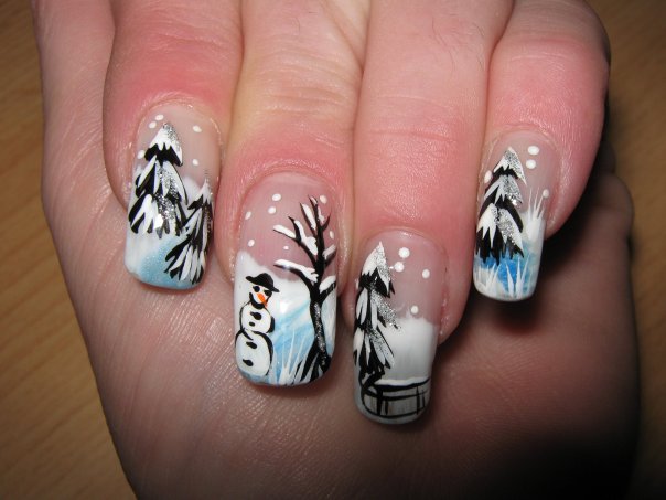 Nail Art  Winter-nail-art