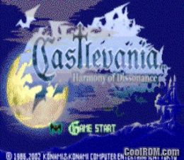 Emulador de GBA para Android + Juegos! Castlevania%20-%20Harmony%20of%20Dissonance