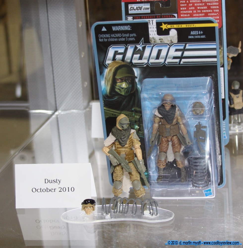 [SDCC 2010] Stand Hasbro - G.I. Joe  IMG_0389