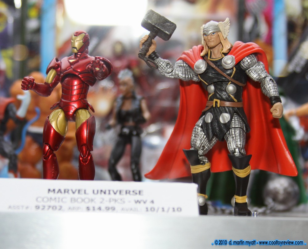 [SDCC 2010] Stand Hasbro - Marvel Universe IMG_0289