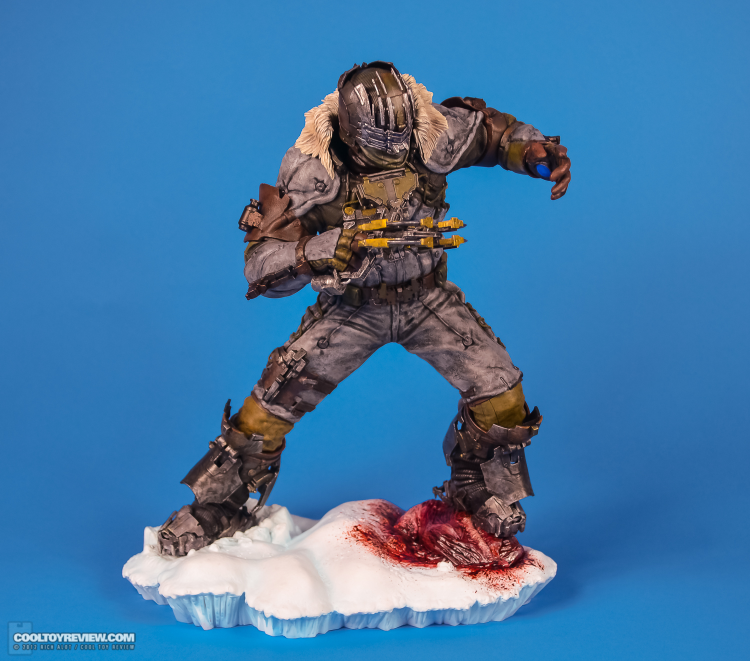 [Kotobukiya] Dead Space 3 Isaac Clarke ArtFX Statue - LANÇADO!!! Kotobukiya_Dead-Space_Isaac-Clarke-ARTFX-02