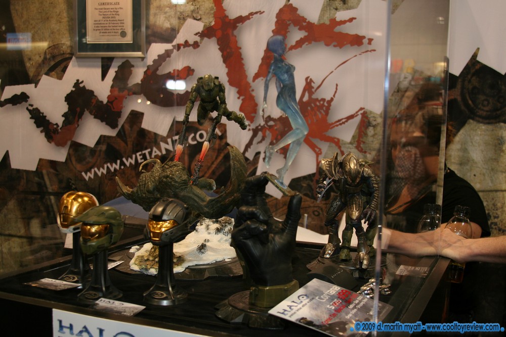 SDCC 2009 - Stand da WETA IMG_4762