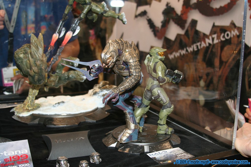 SDCC 2009 - Stand da WETA IMG_4766